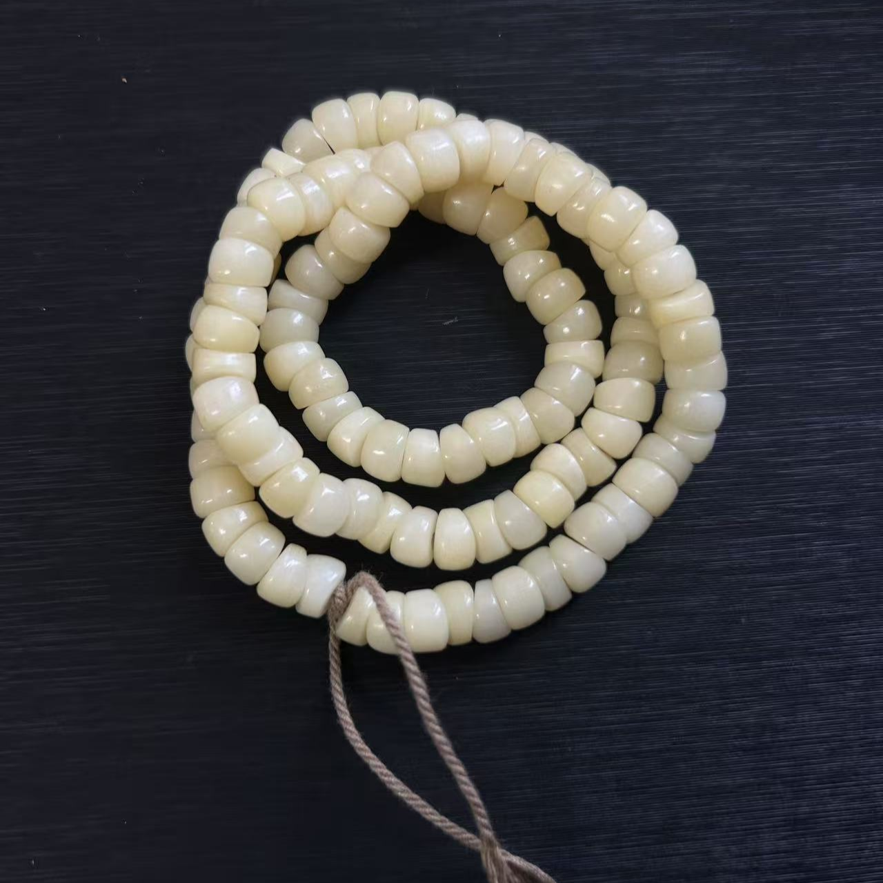 牛骨白色大肠多圈手持8mm