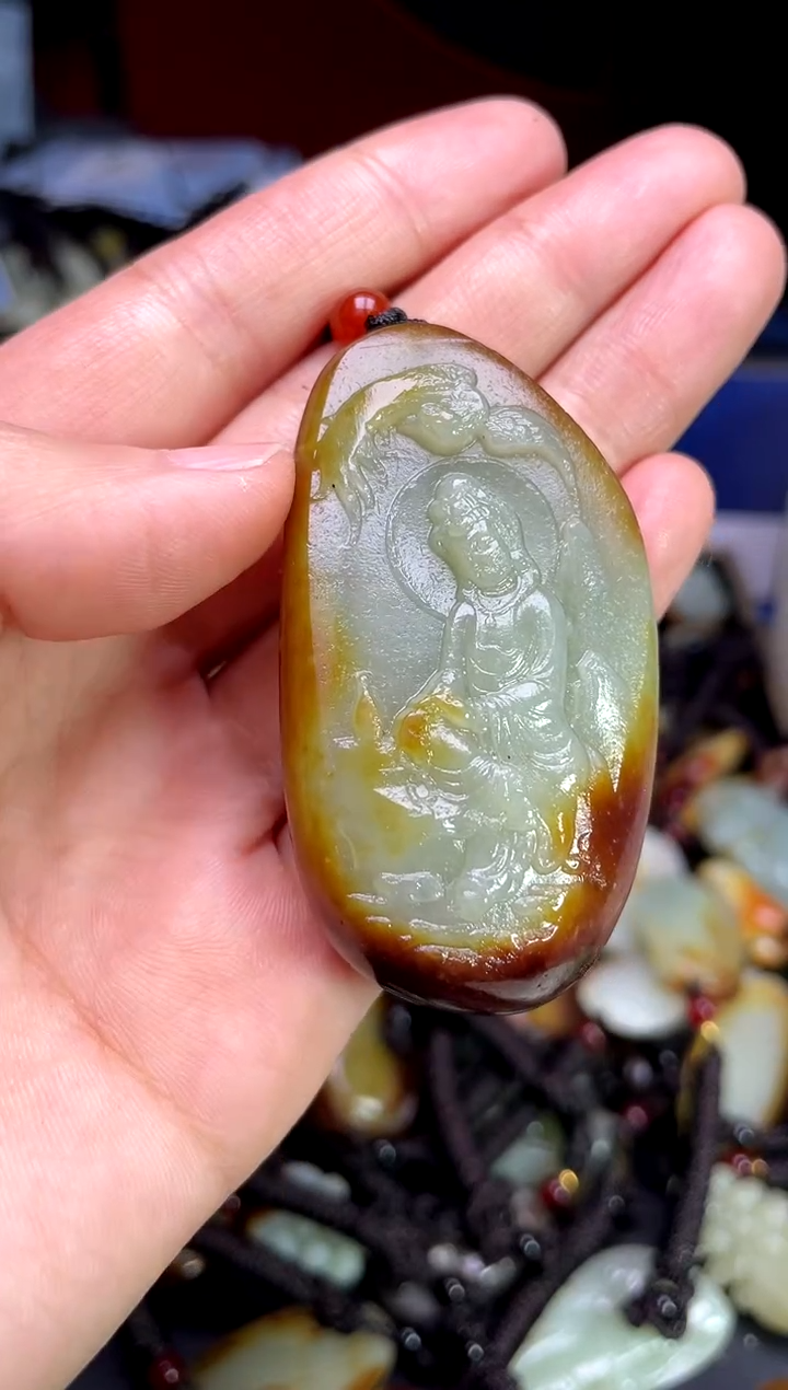 【闪购商品】和田玉颈饰未镶嵌1