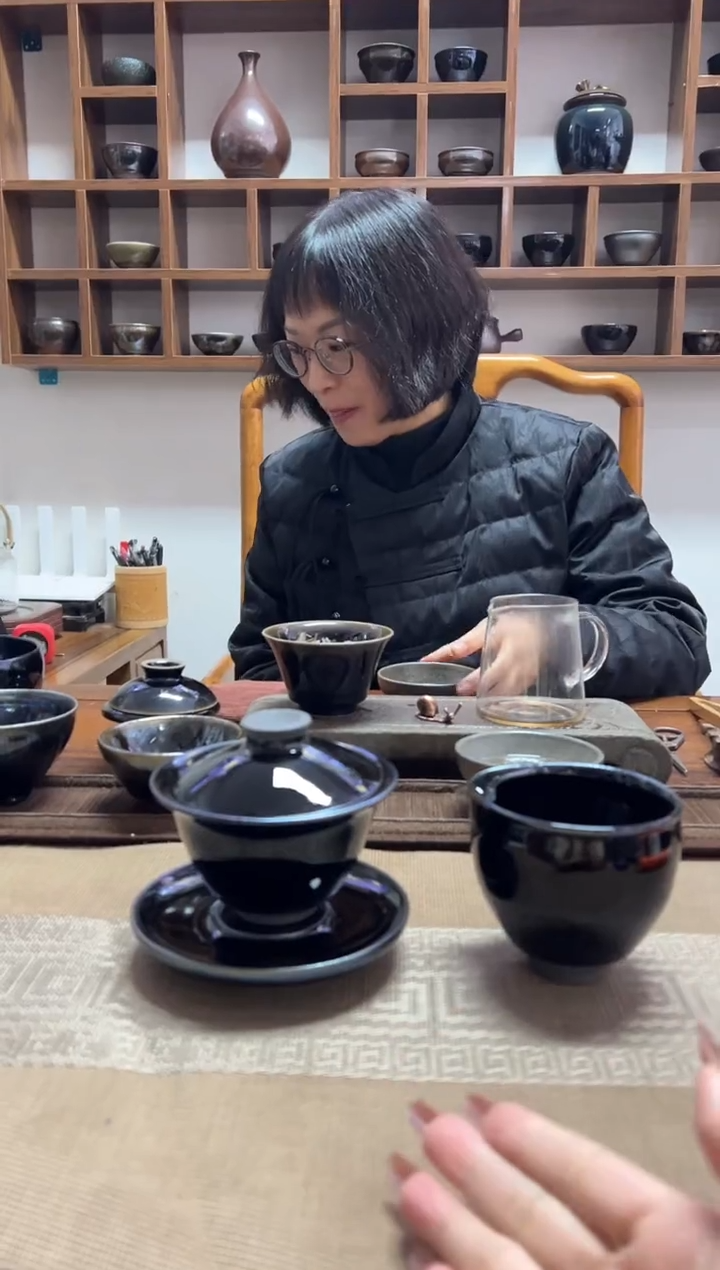 【闪购商品】茶盏6@建窑建盏赵丽美