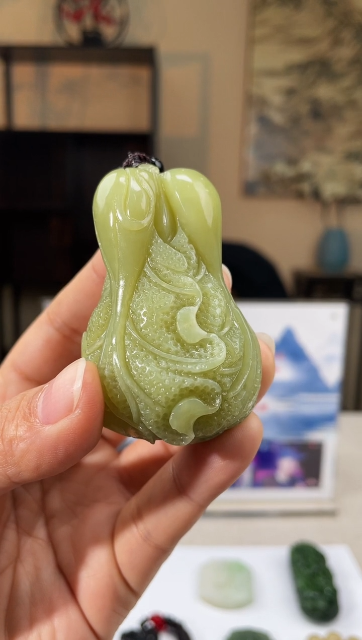 【闪购商品】定制和田玉多样性发货拍一发一25118