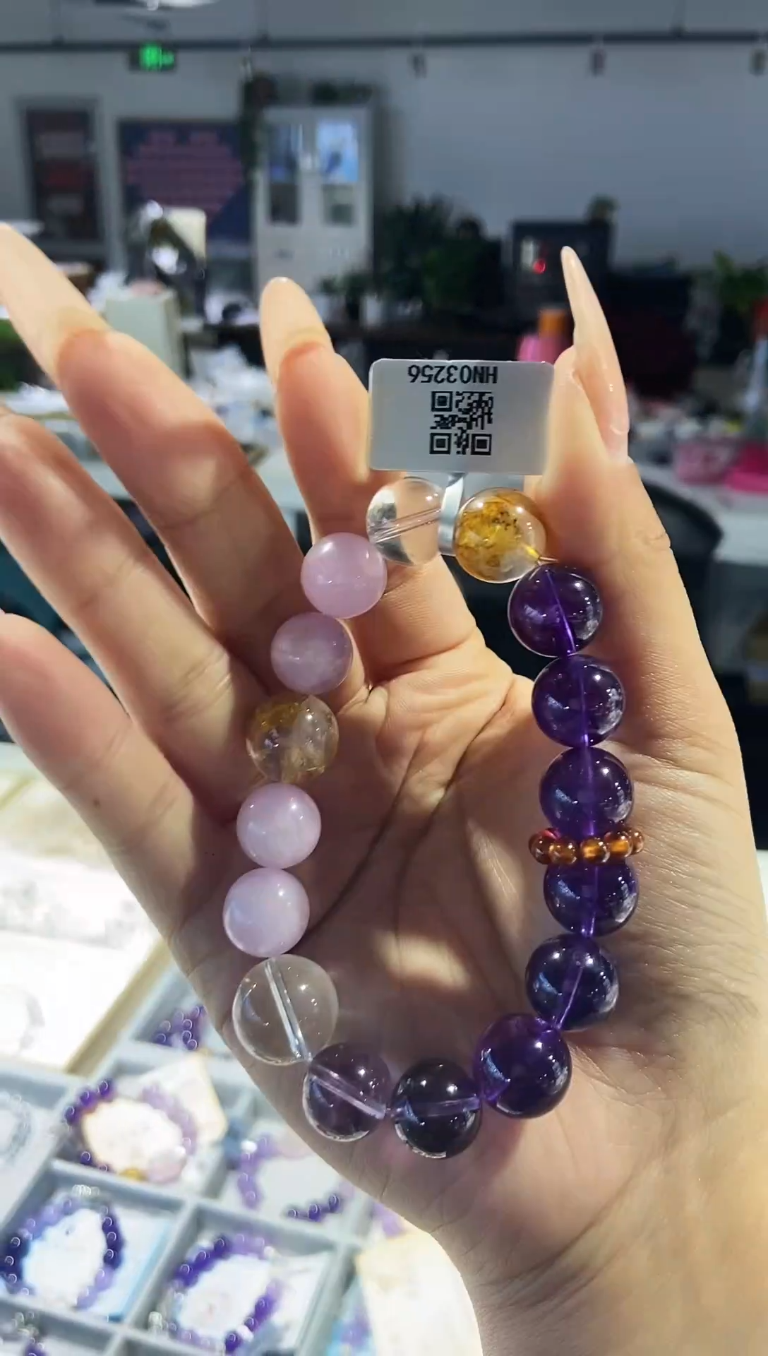 【闪购商品】水晶手串未镶嵌手串