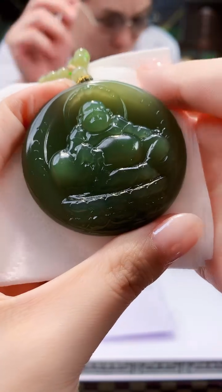 定制和田玉玉润东方天然和田玉