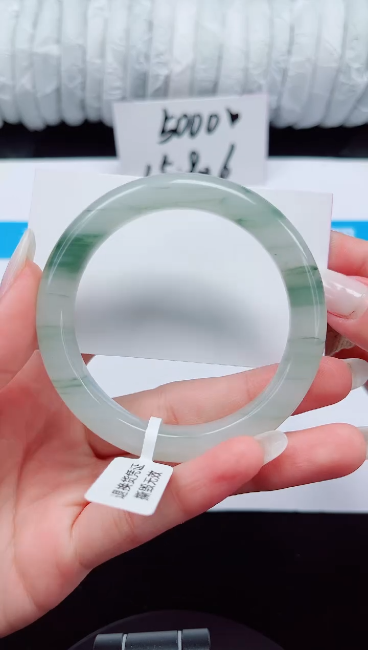 未镶嵌手镯石英质玉243-56/57