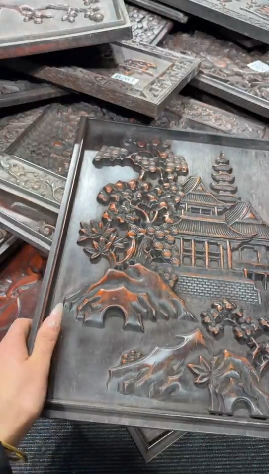 【闪购商品】木W075雕刻板以直播间截图为准