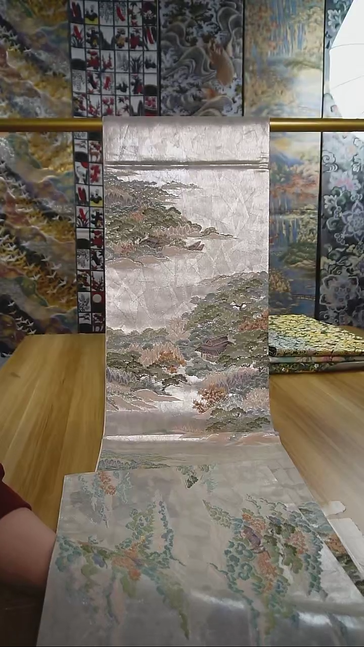 【闪购商品】织绣织锦158风景六通