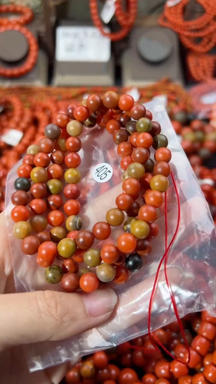 【闪购商品】南红玛瑙手串未镶嵌7