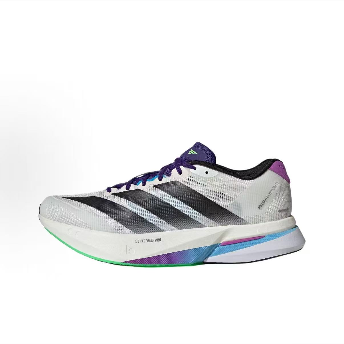 ADIZERO BOSTON 13 超轻缓震专业竞训玻纤柱跑鞋 JS4946 