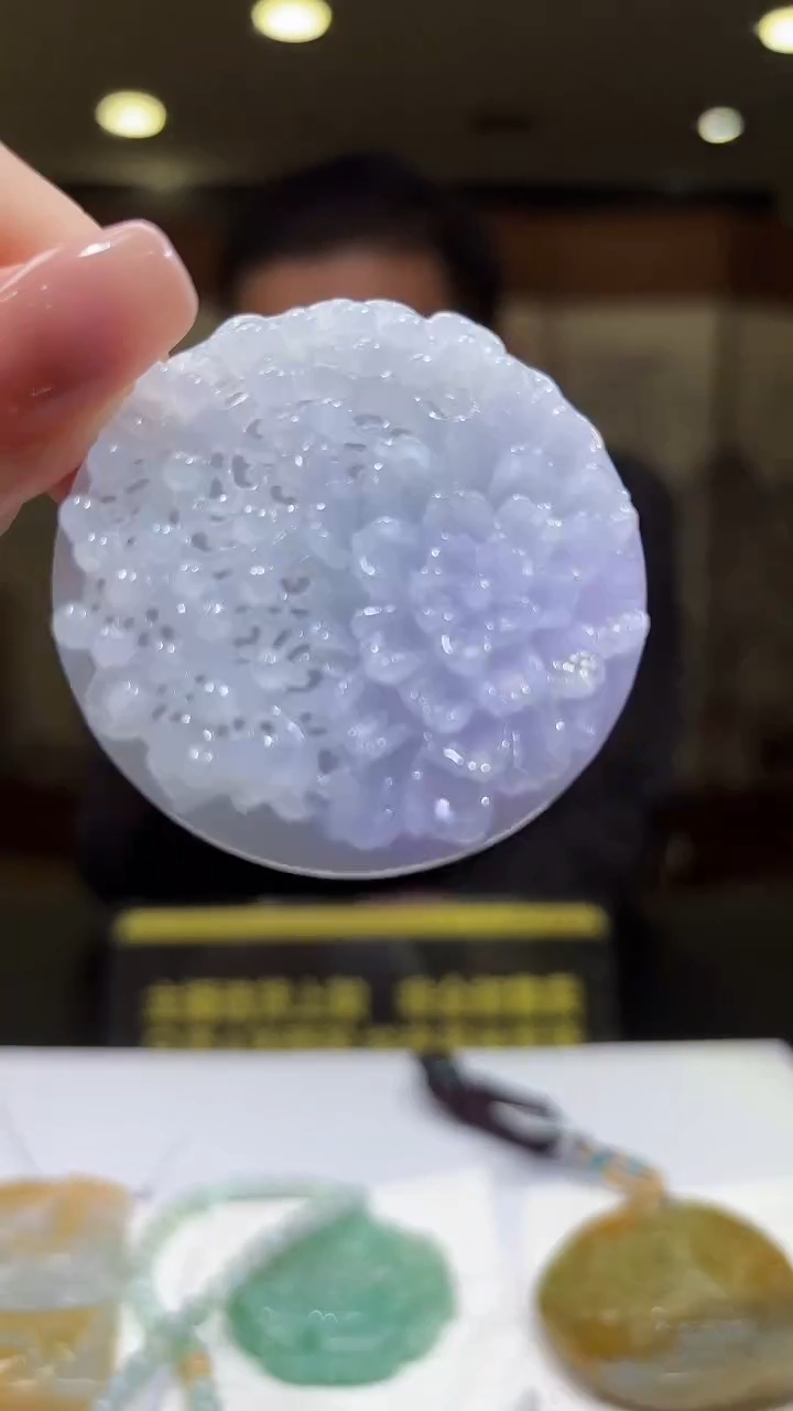 未镶嵌定制翡翠17/1222/C/多样性发其一件/花