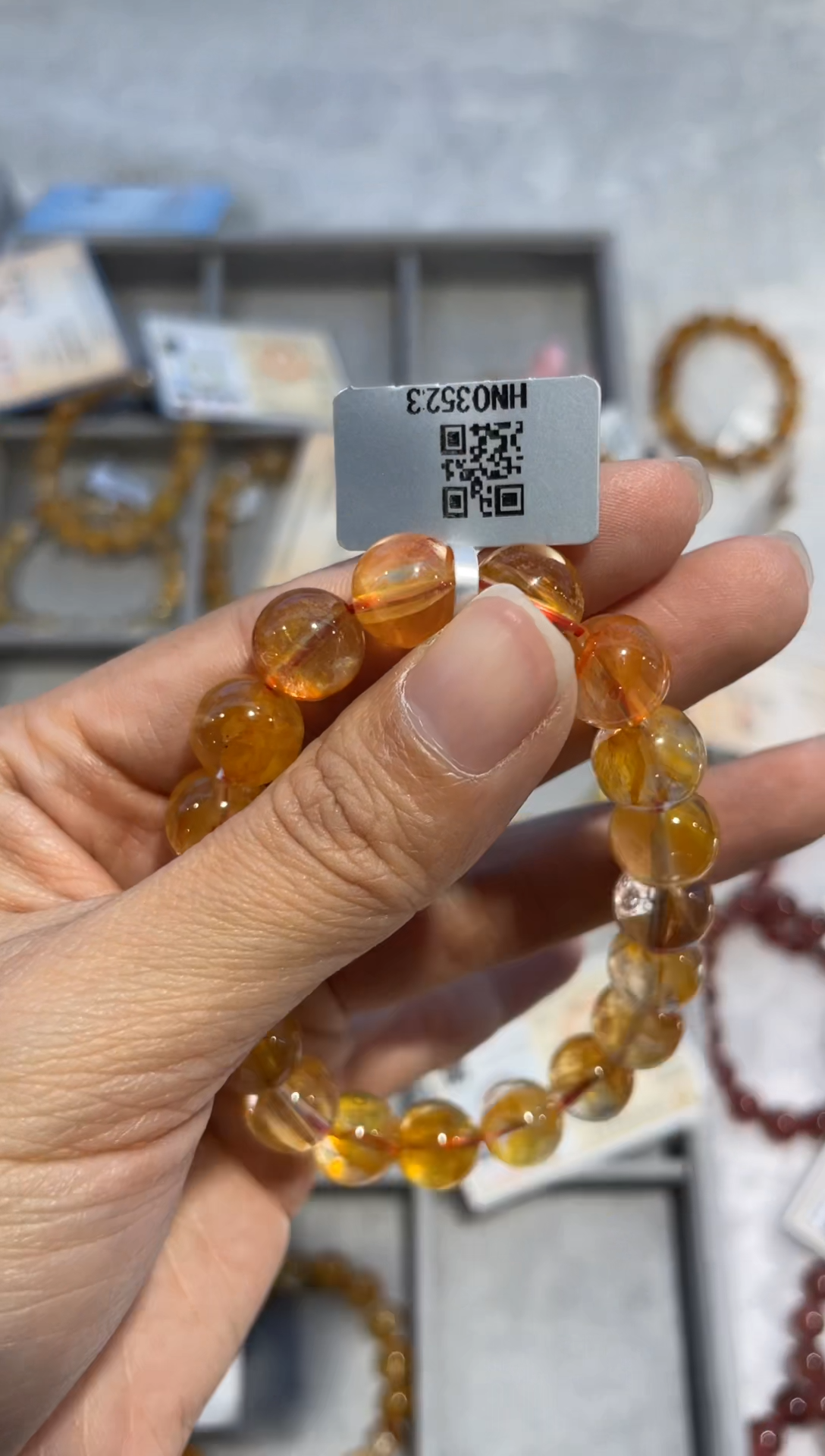 【闪购商品】水晶手串未镶嵌手串