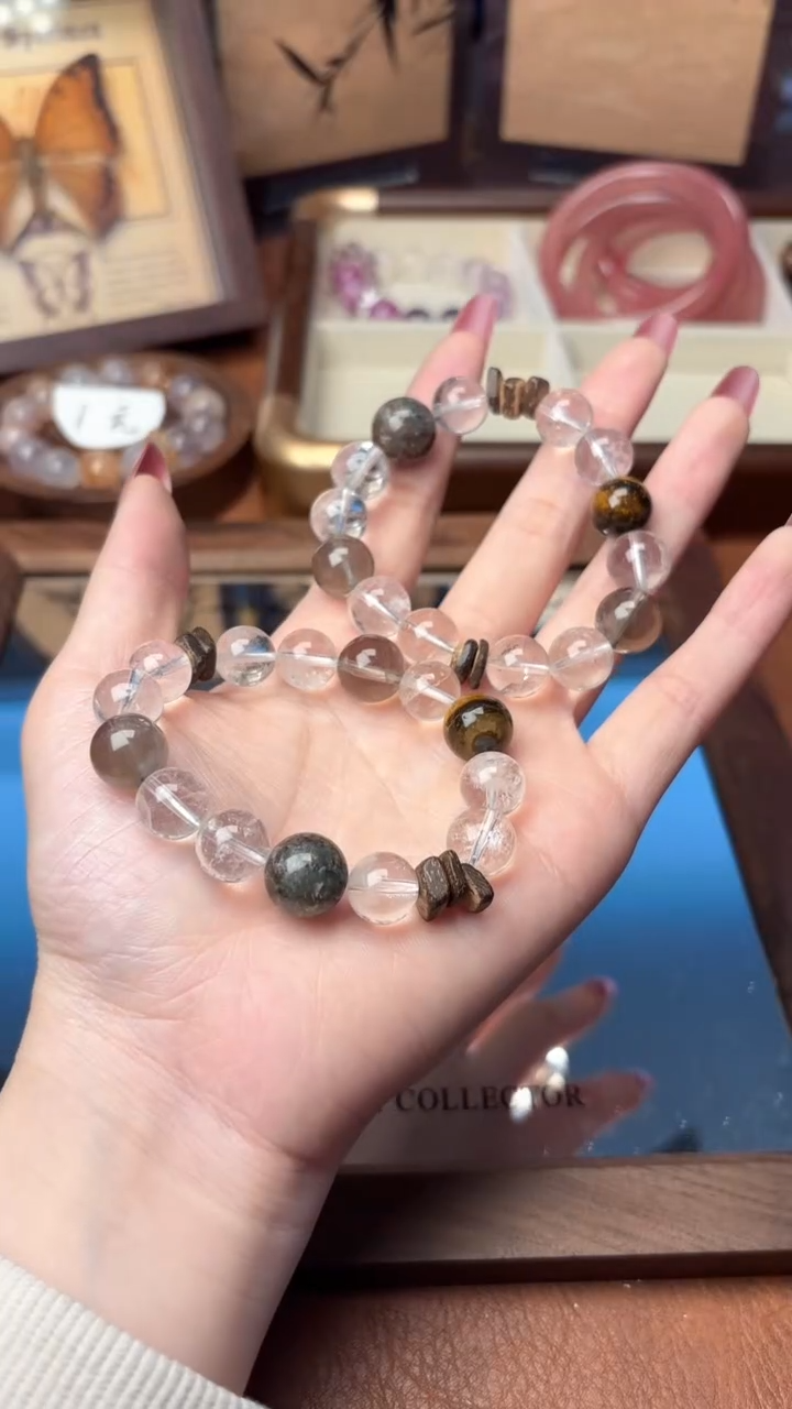 未镶嵌手链水晶1