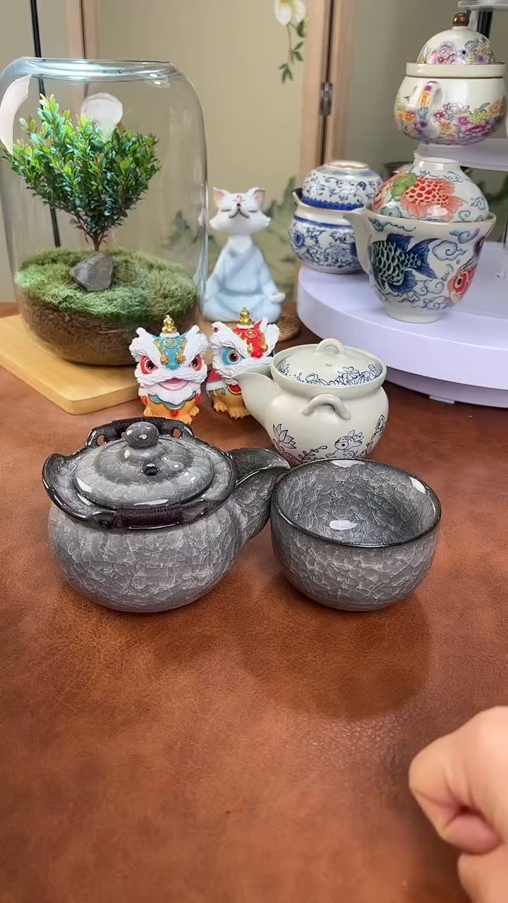 【闪购商品】老实人茶具铺快客