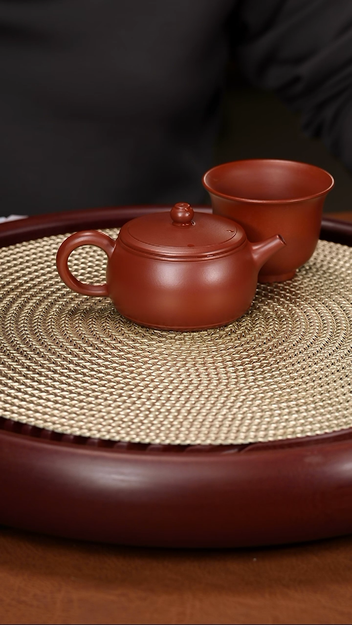 茶壶紫砂38   一壶一杯 