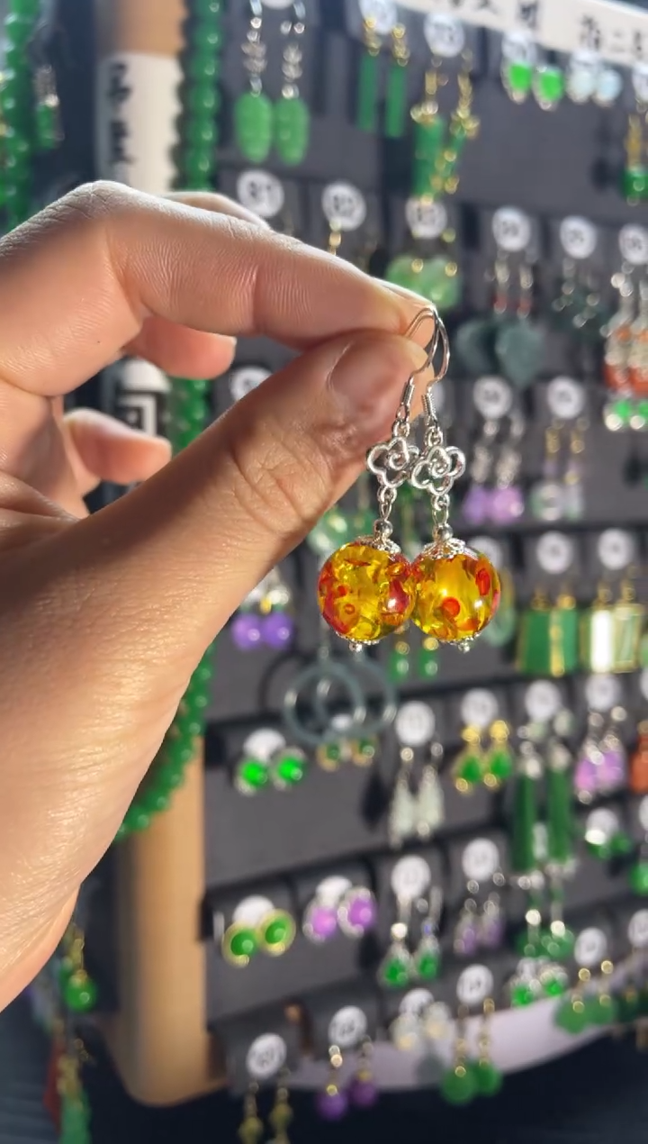 【闪购商品】翡翠颈饰银S925镶嵌964......