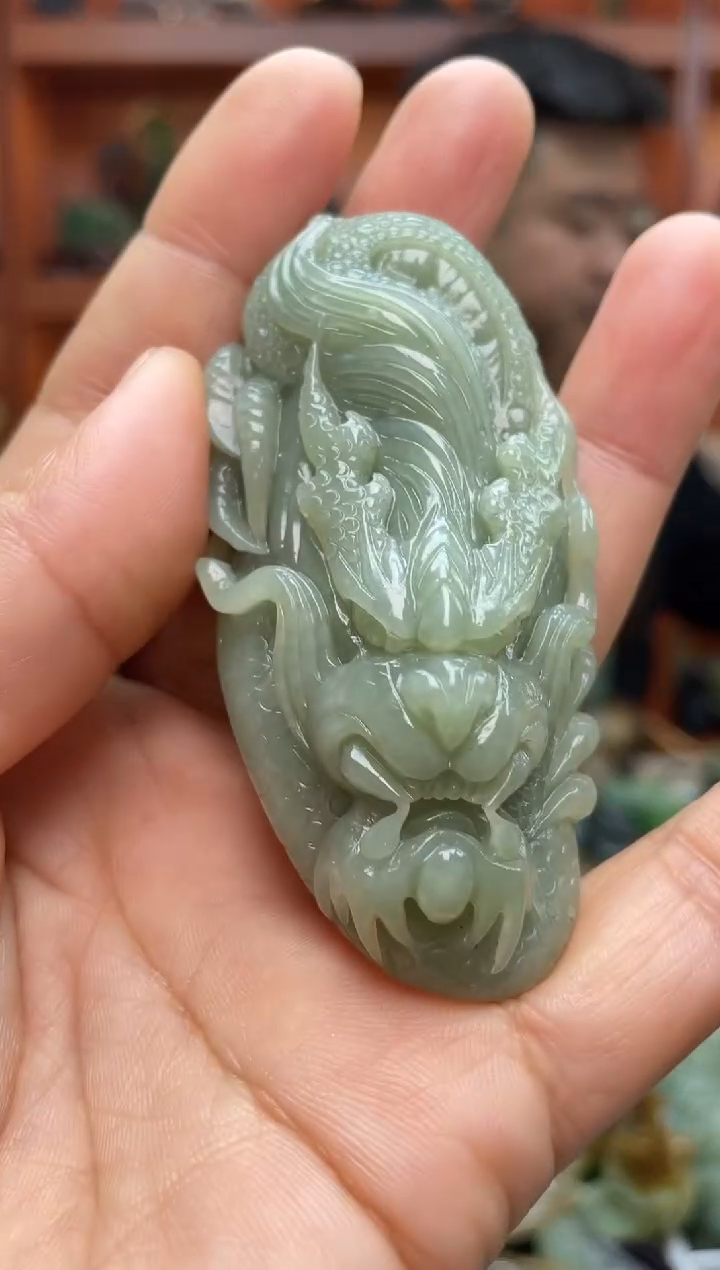 未镶嵌和田玉把件1