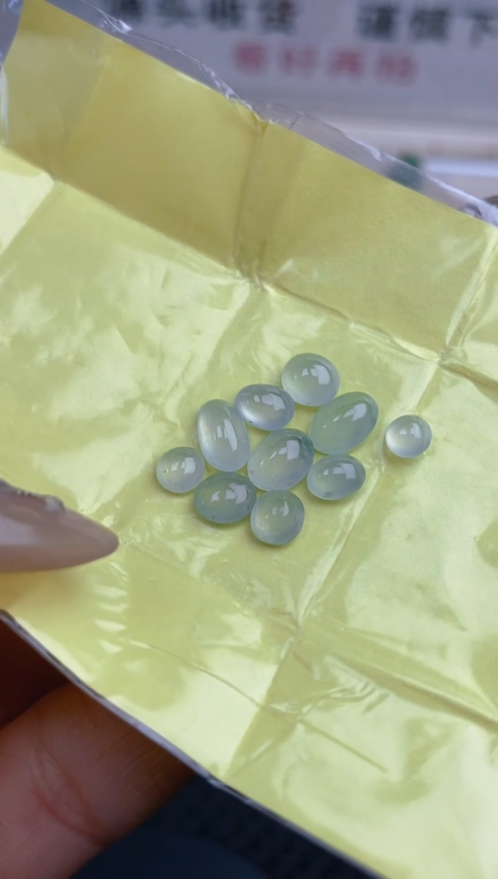 【闪购商品】定制翡翠未镶嵌天然A货翡翠216