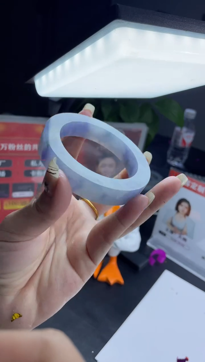 【闪购商品】定制翡翠手镯未镶嵌手镯DDQ/发一件