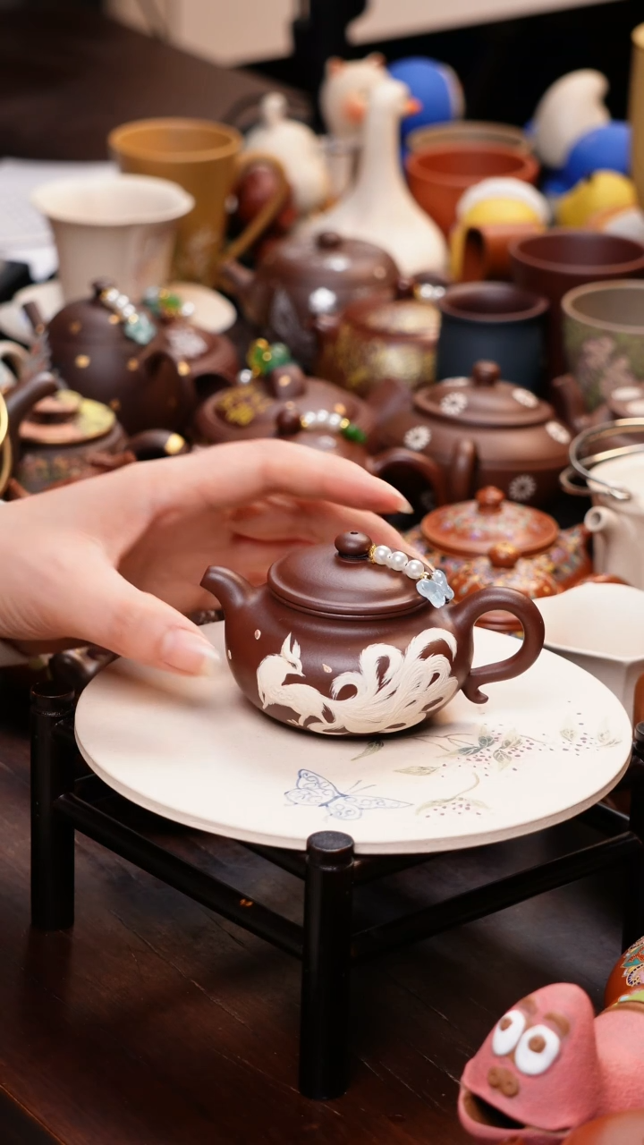 【闪购商品】紫砂壶紫砂壶朱泥