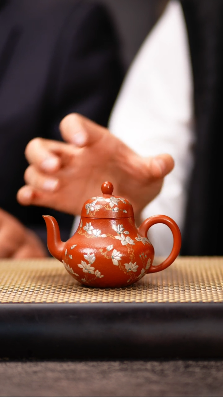 YHY98朱泥金枝玉叶思婷