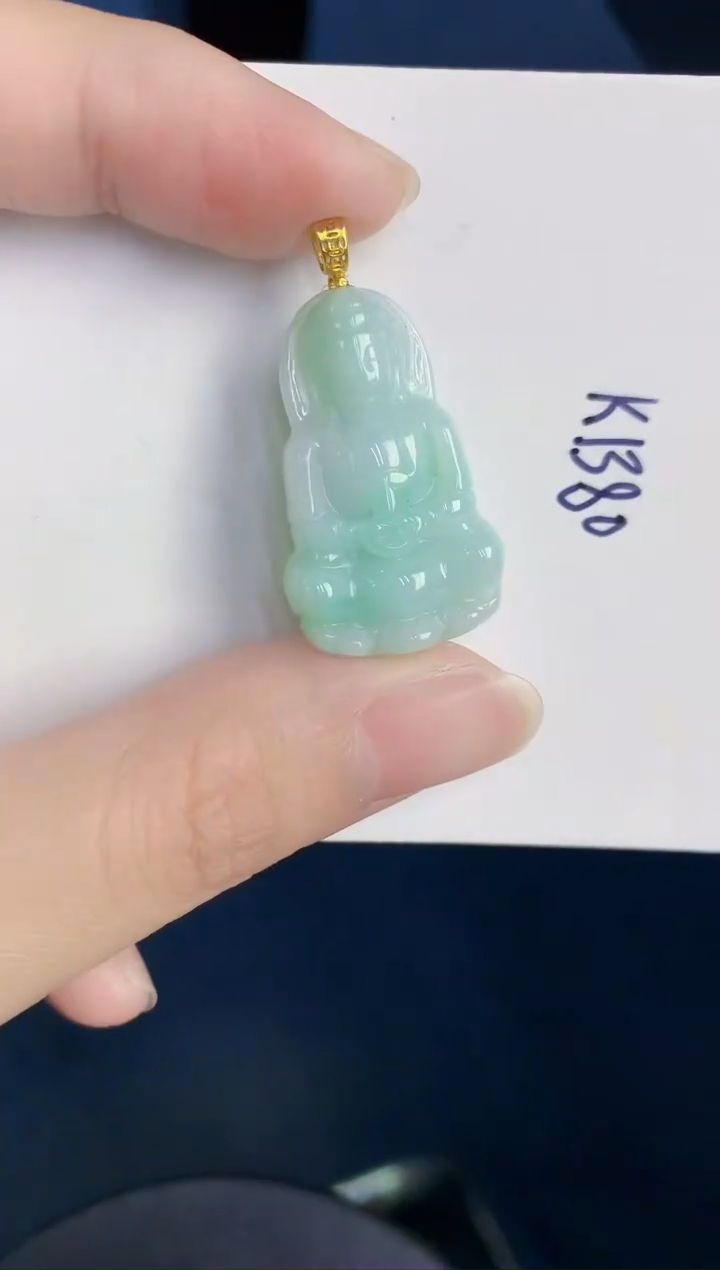 颈饰未镶嵌翡翠天然翡翠缅甸A货