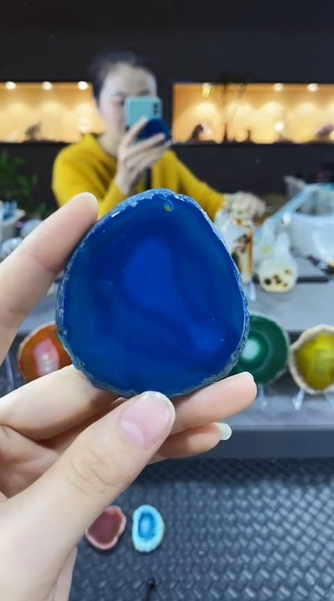 未镶嵌颈饰玛瑙/玉髓w*玛瑙