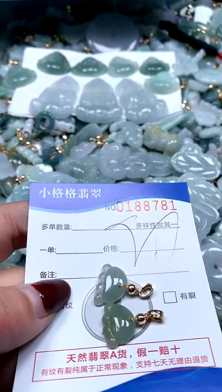 【闪购商品】翡翠颈饰未镶嵌闪购商品0188781