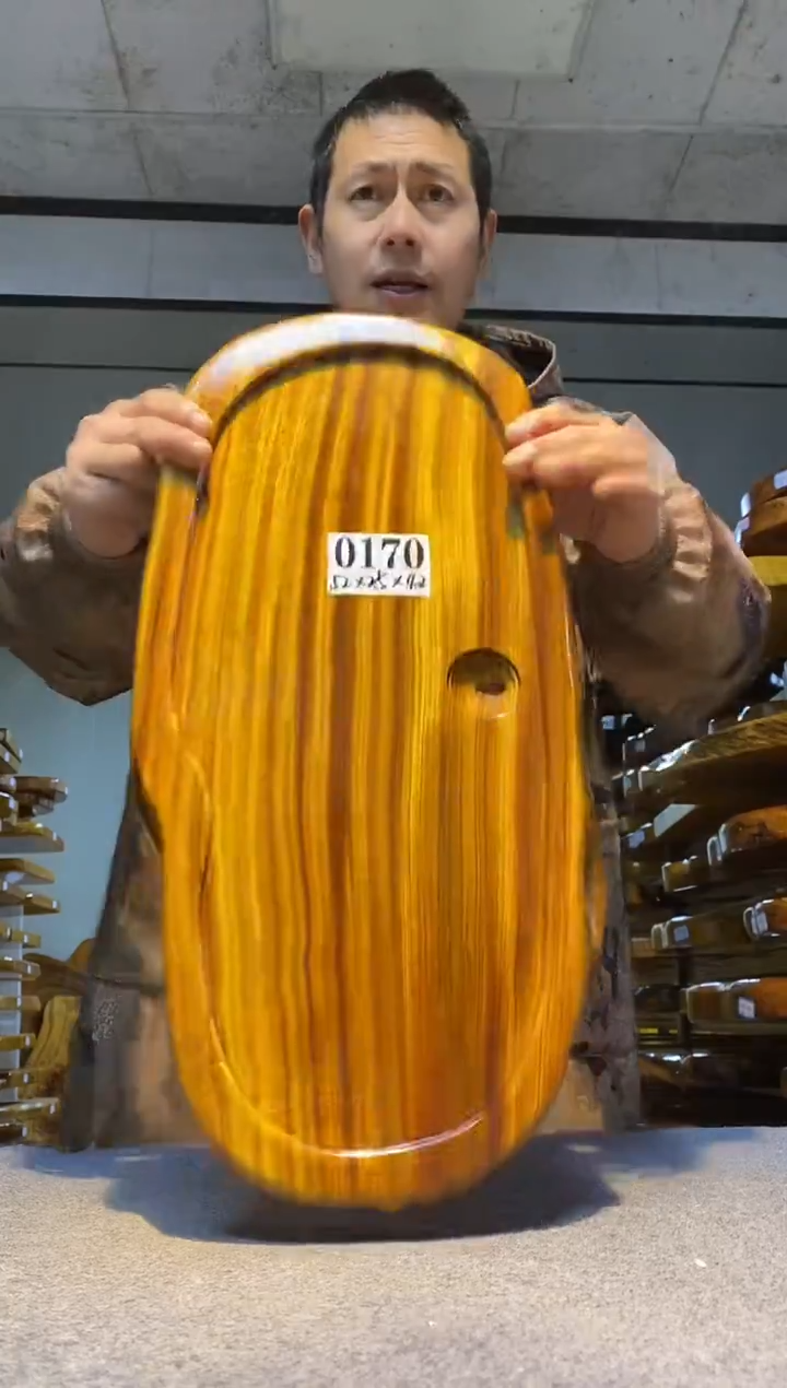 实木茶盘 一物一拍（不含配件）