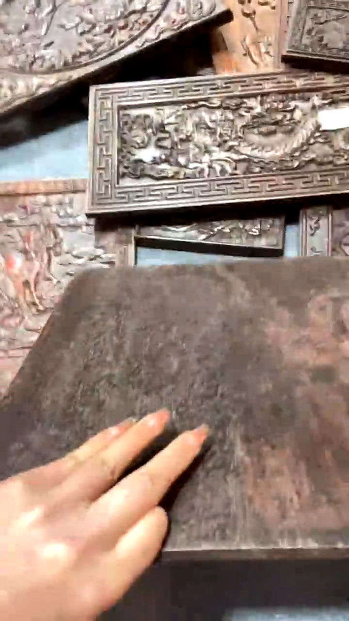 【闪购商品】木紫檀雕刻一物一拍以直播间为准