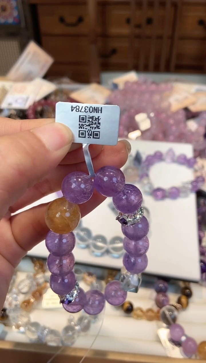 【闪购商品】水晶手串未镶嵌手串