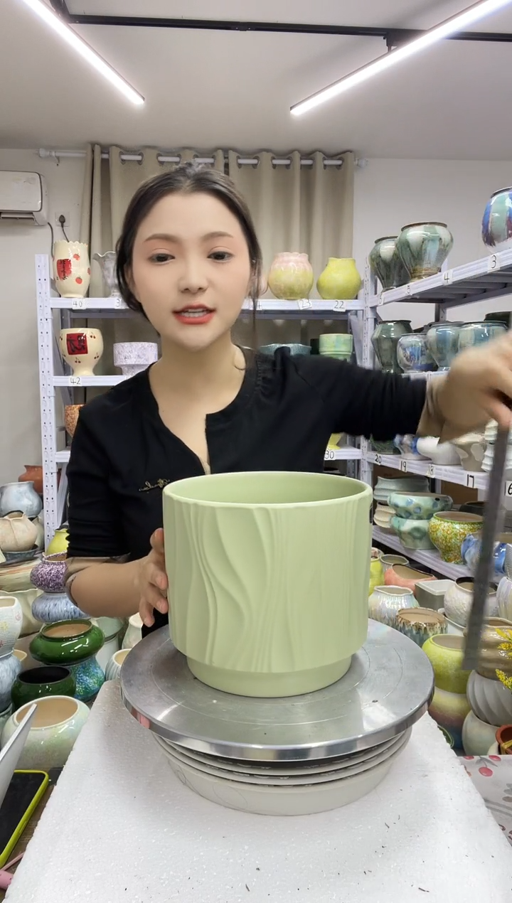 【1.2】花盆链接高： 17口：18