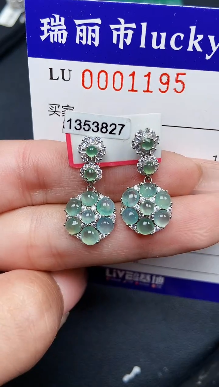 【闪购商品】翡翠颈饰银S925镶嵌11965