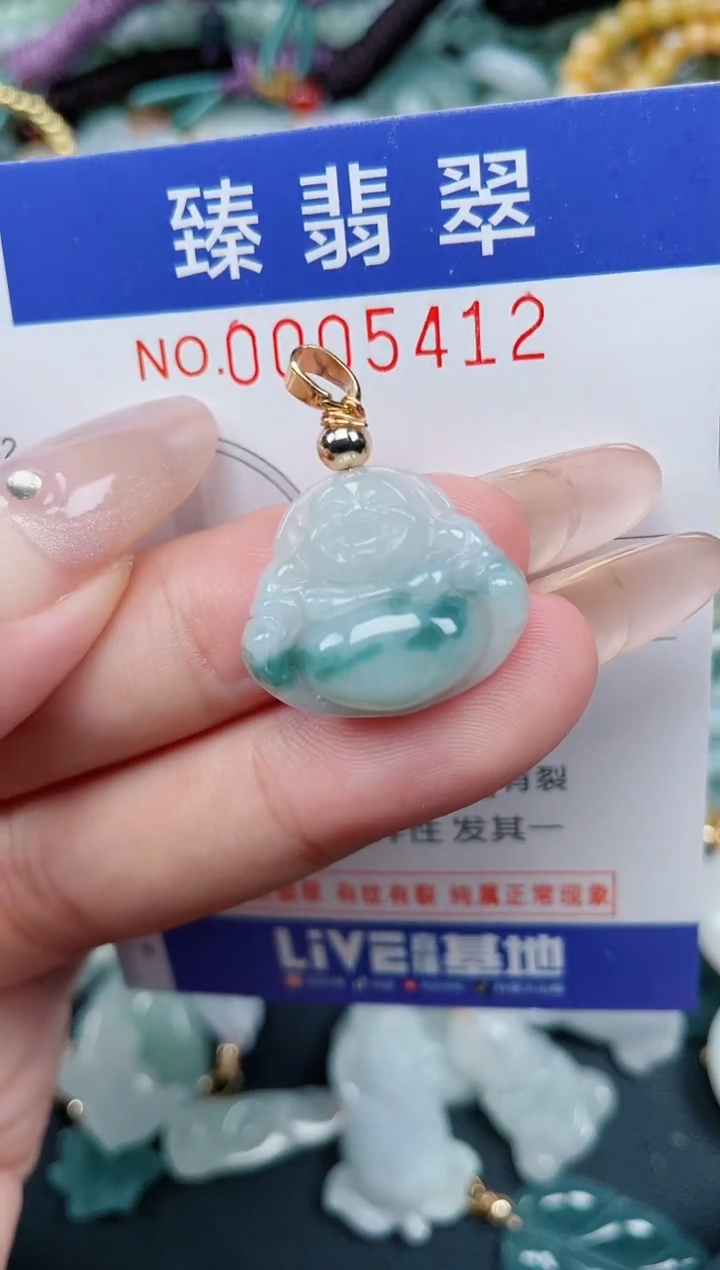 颈饰未镶嵌翡翠.0005412