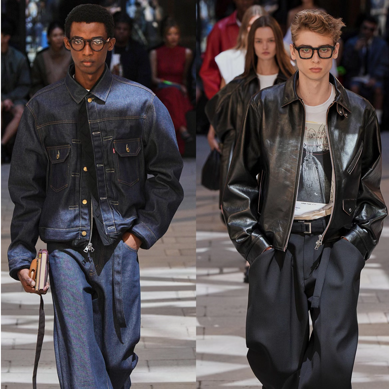 11-（101-165）设计师高克重潮牌美式水洗做旧重工时尚情侣短袖