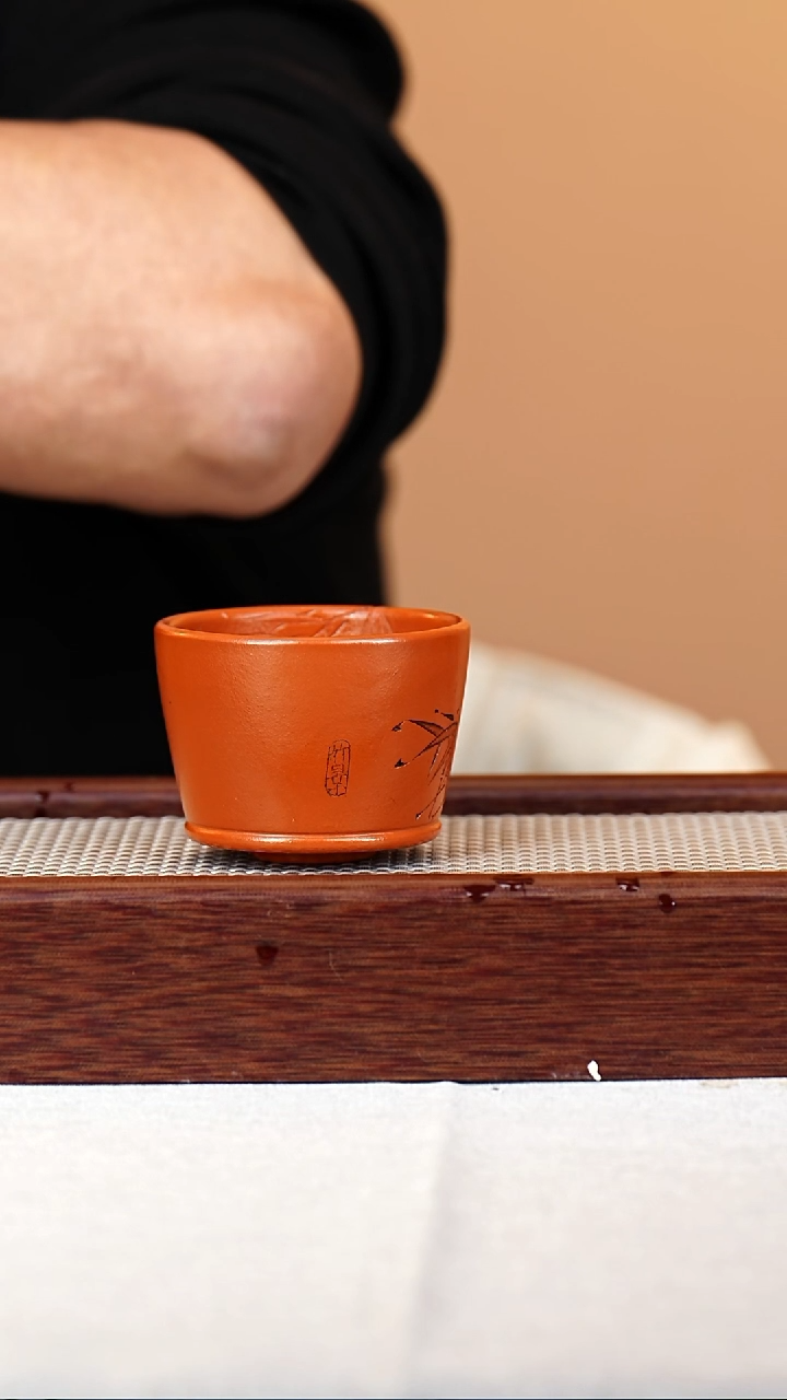 茶杯紫砂宜兴紫砂杯48