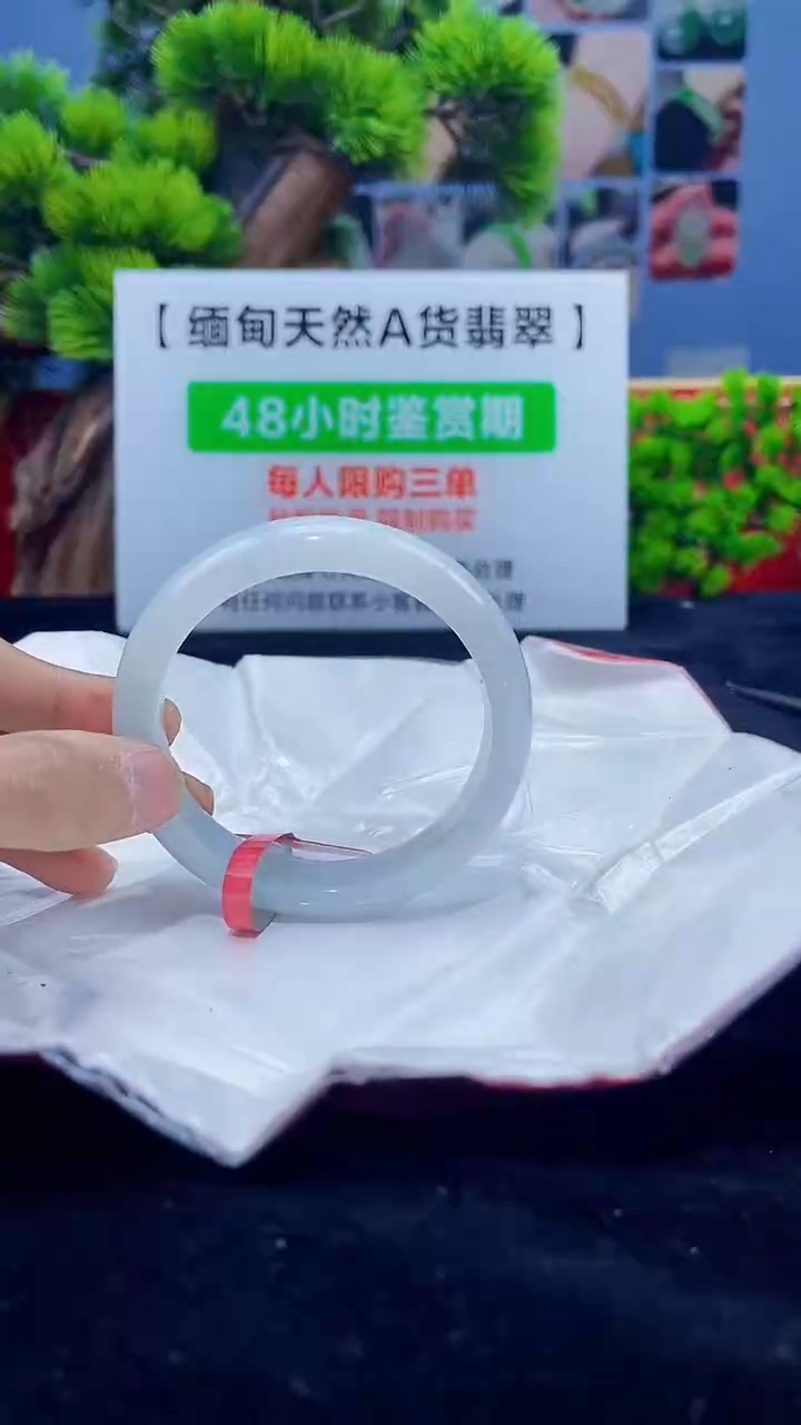 【闪购商品】翡翠未镶嵌手镯27手镯