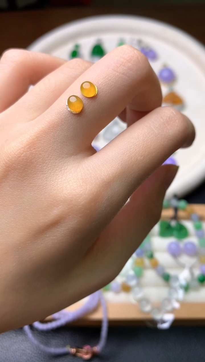 【闪购商品】定制翡翠未镶嵌裸石（镶嵌定制）