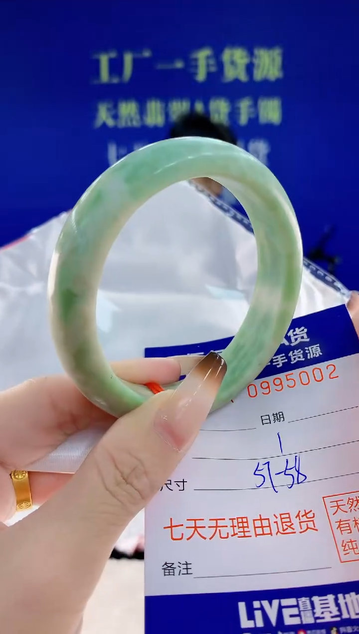 未镶嵌手镯翡翠02天然翡翠A货
