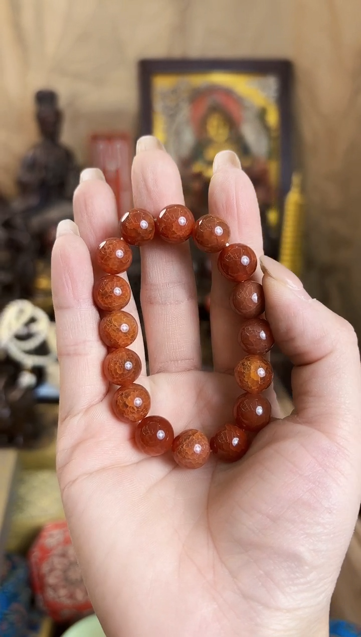 【闪购商品】和田玉手链未镶嵌岳卫铜器专属链接