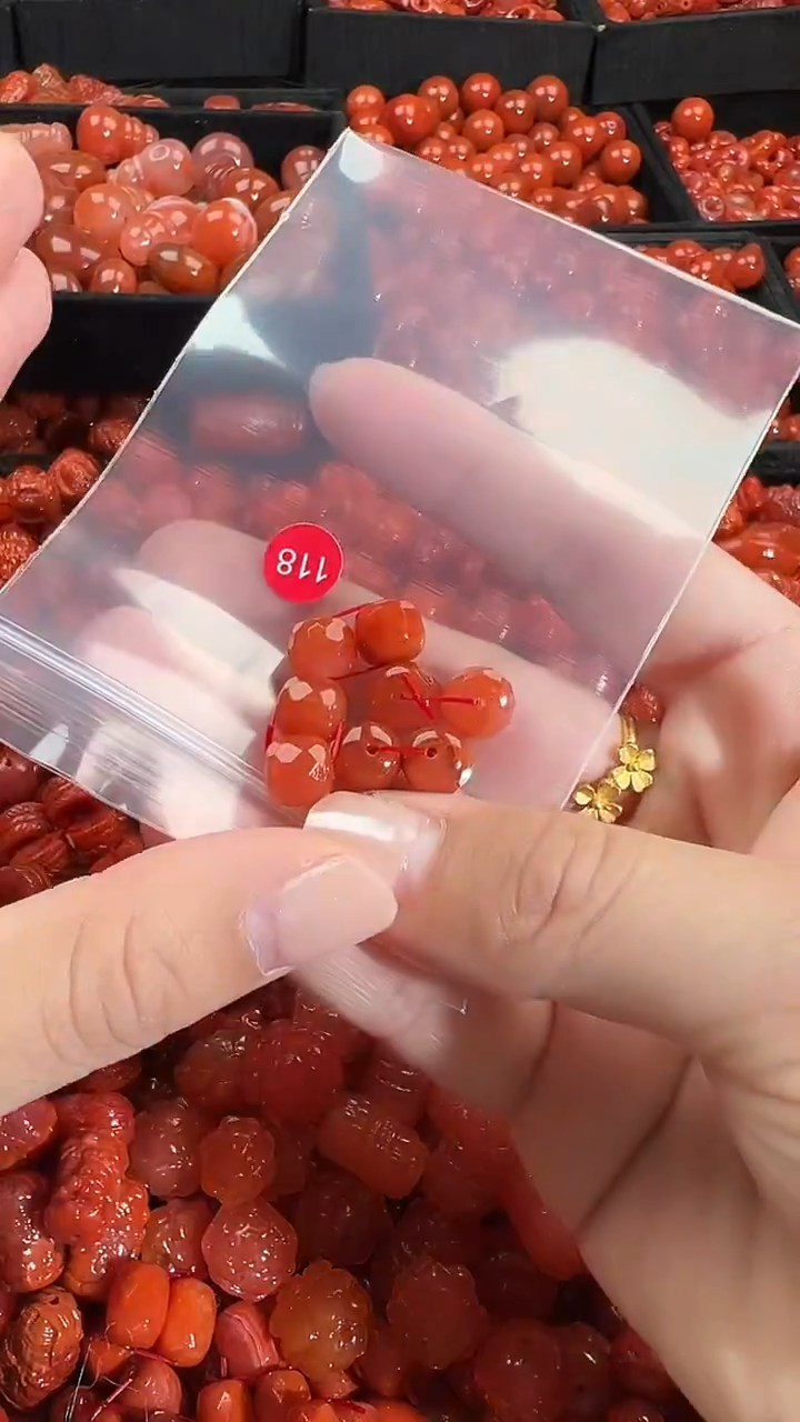 颈饰未镶嵌南红玛瑙11