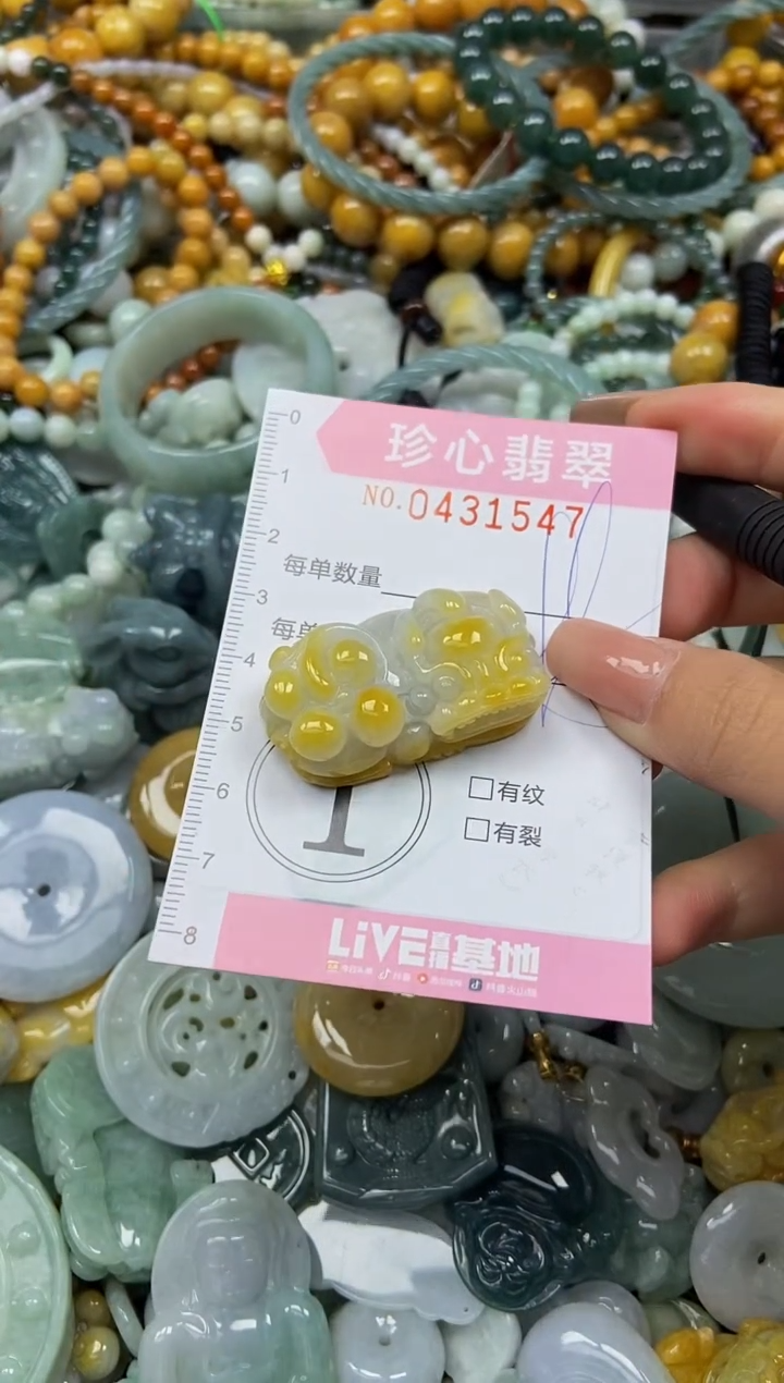 颈饰未镶嵌翡翠闪购0431547