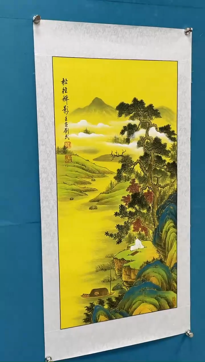 国画闪电购刘武绘画16