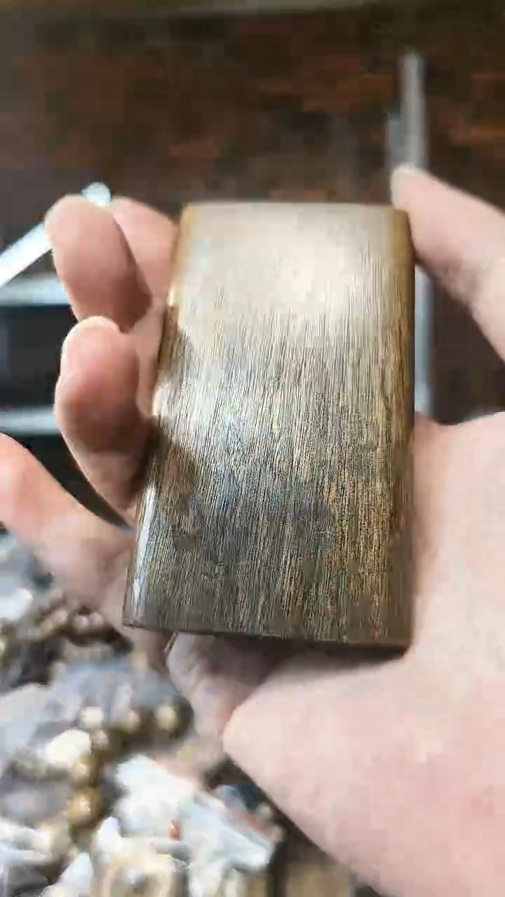 【闪购商品】楠木（金丝楠）把件无事牌