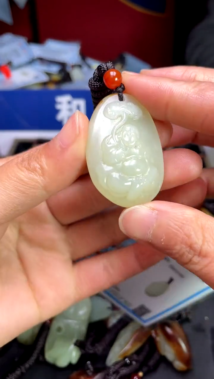 【闪购商品】和田玉颈饰未镶嵌123