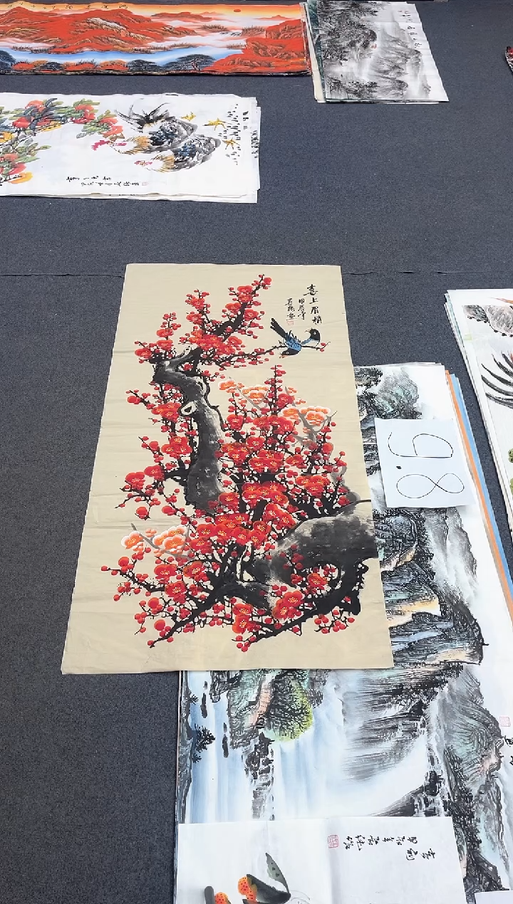 【闪购商品】国画明月轩的直播间7