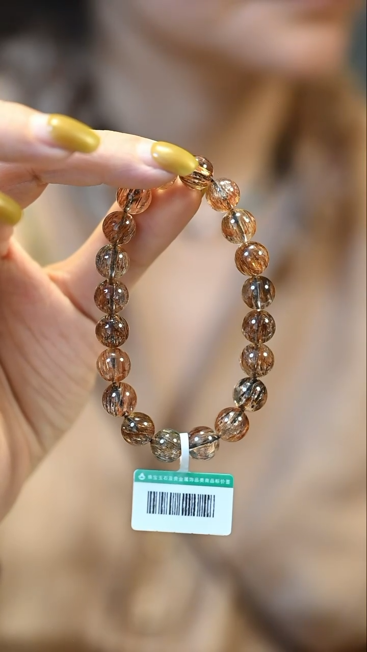 水晶手串未镶嵌✨**✨定向玥莹
