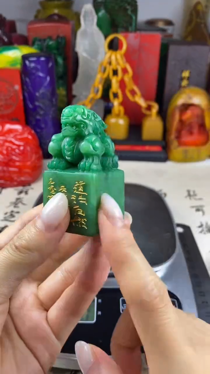 寿山石印石27寿山石