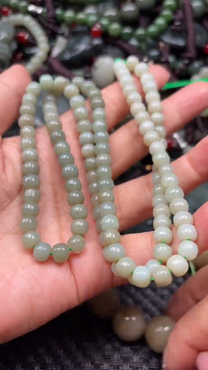 【闪购商品】和田玉颈饰未镶嵌.