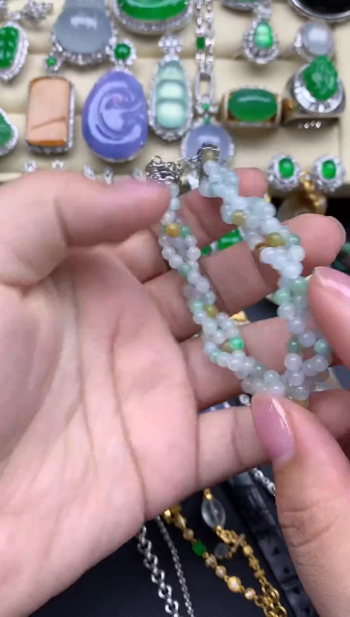 【闪购商品】翡翠手串未镶嵌174-中国好珍宝