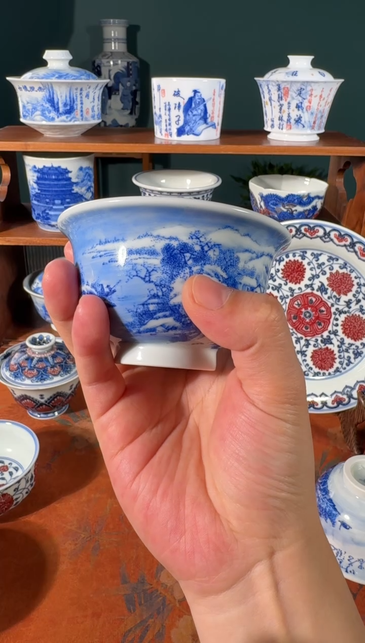 【闪购商品】杯云山片玉雪景压手