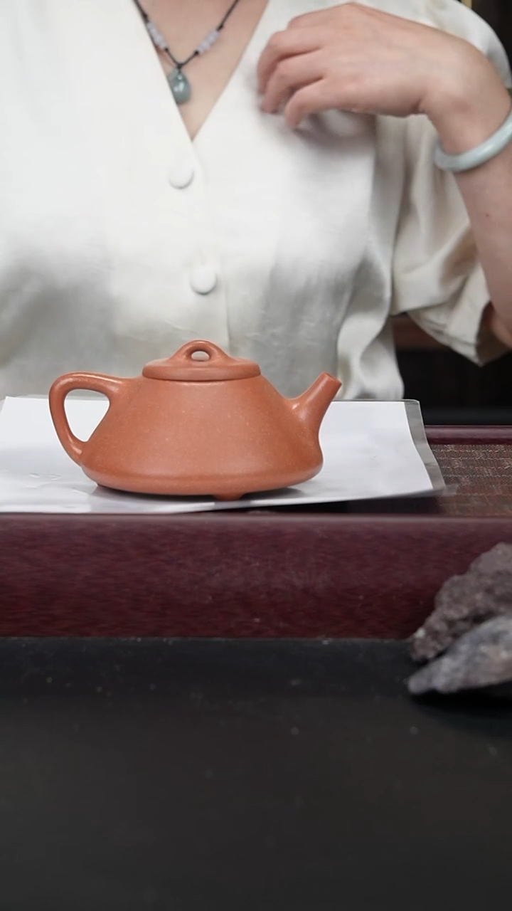茶壶紫砂ww金砂段 260CC子冶石瓢