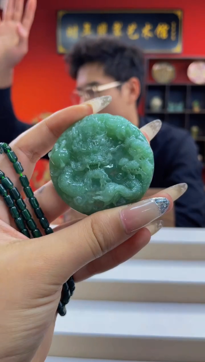 未镶嵌定制翡翠翡翠A货 LL033